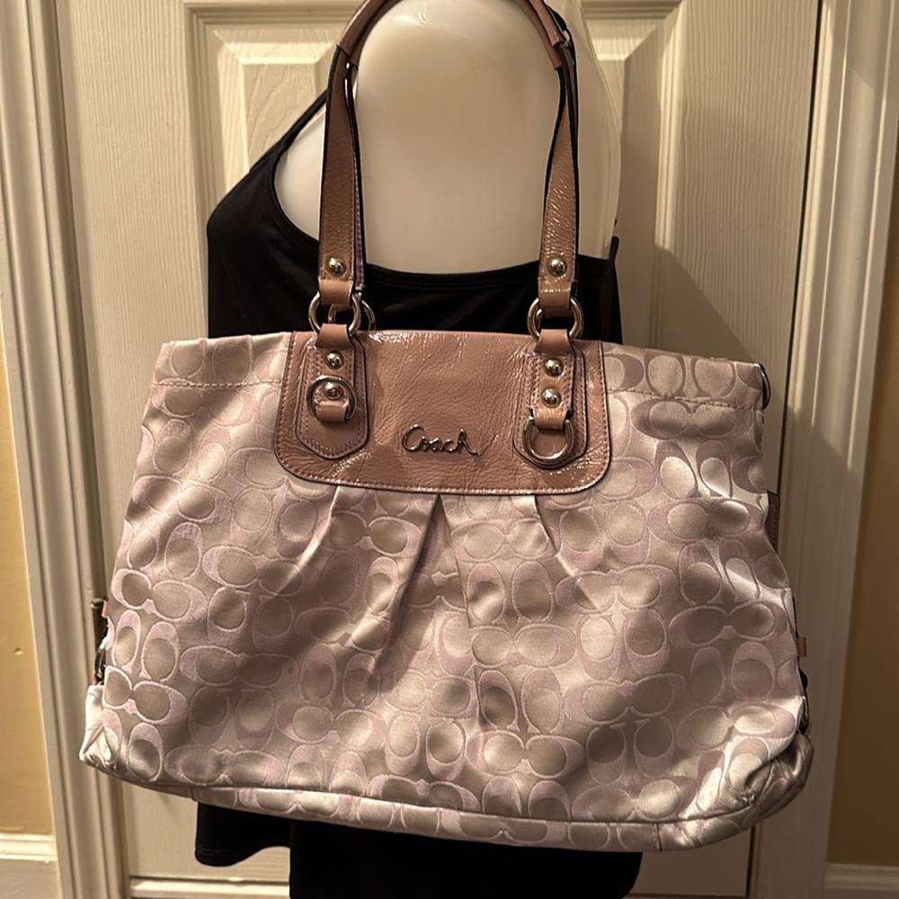 Coach Ashley large shoulder/crossbody - Picture 6 of 17